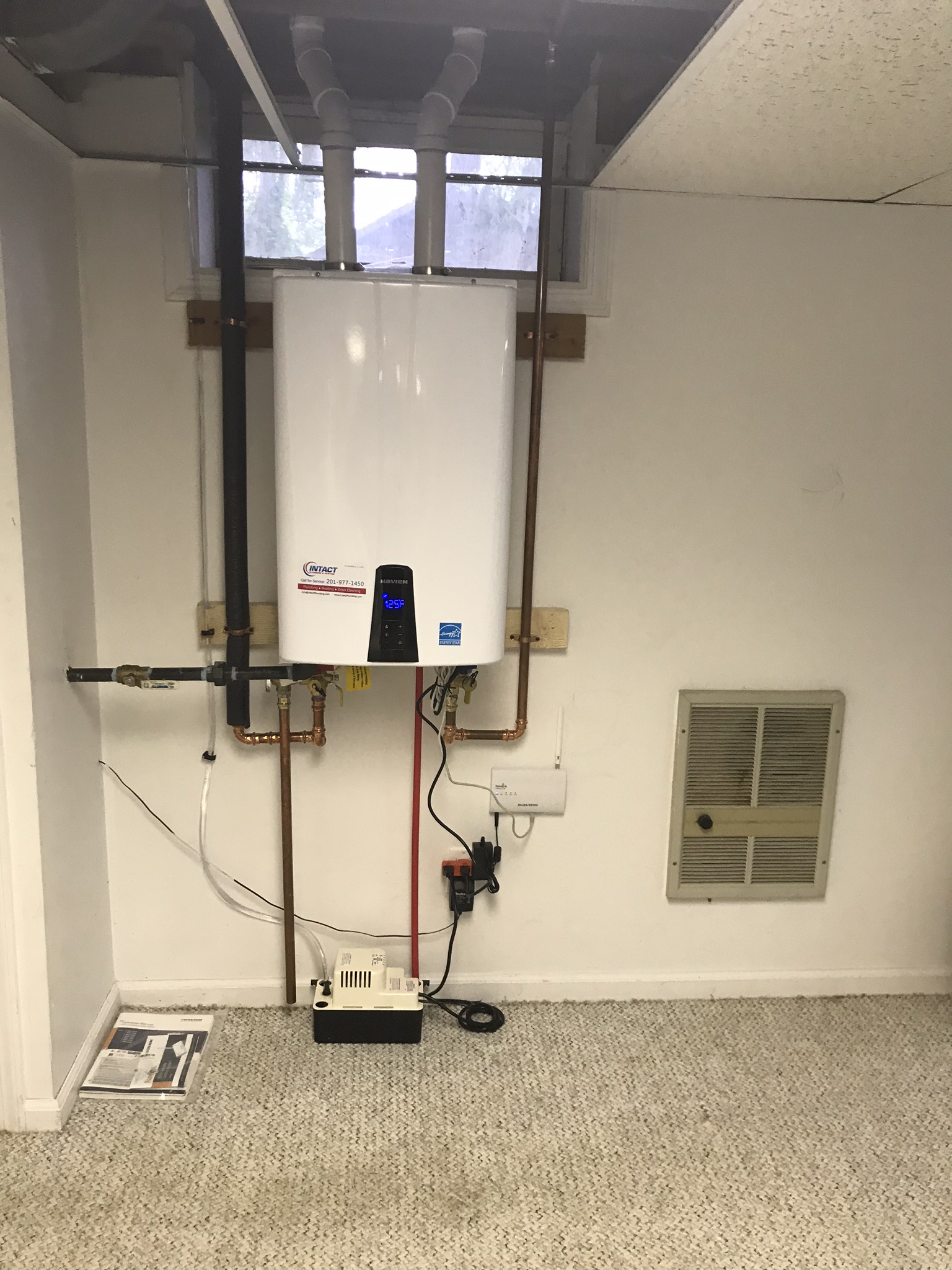 Intact Plumbing & Heating Image